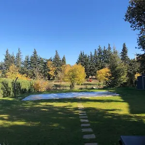 Séjour chez l'habitant Avec Vue Campagne, Carpentras