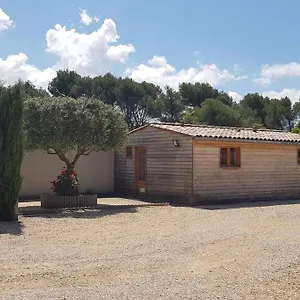 Chalet De Charme Climatise Sur La Route Du Ventoux, Carpentras